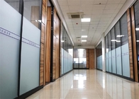 SGS Dźwiękoszczelne ściany działowe ze szkła biurowego Najmniejszy jednolity efekt
