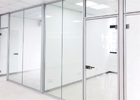 Popularne nowoczesne ściany działowe ze szkła biurowego Oddzielenie przestrzeni biurowej
