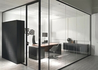Popularne nowoczesne ściany działowe ze szkła biurowego Oddzielenie przestrzeni biurowej