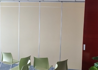 Składane dźwiękoszczelne ściany działowe, dźwiękoszczelna aluminiowa ścianka działowa sali konferencyjnej