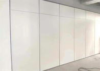 Akustyczne ścianki działowe z aluminiową ramą Zatwierdzone przez ISO