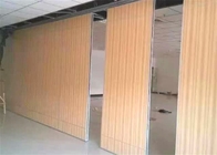 Przesuwne składane dźwiękoszczelne ściany działowe Ruchome drewniane do hotelu