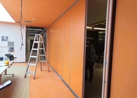 Ruchoma ścianka działowa z ruchomymi drzwiami przesuwnymi Ręczny system wiszący do biura