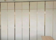 Uniwersalne dźwiękoszczelne ściany działowe Bezramowa rama aluminiowa Ściana biurowa