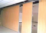 Uniwersalne dźwiękoszczelne ściany działowe Bezramowa rama aluminiowa Ściana biurowa