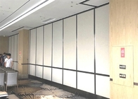 Składane ściany działowe sali bankietowej, ruchome ściany akustyczne