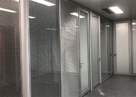 Ściany działowe przeciwpożarowe ze szkła biurowego Meble komercyjne o grubości 80 mm