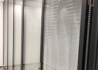 Demontowalny aluminiowy system przegród biurowych Szklane meble biurowe