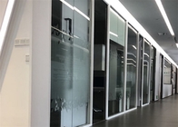 Demontowalny aluminiowy system przegród biurowych Szklane meble biurowe