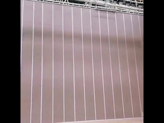 OEM ODM Wysoce elastyczne ruchome ściany rozdzielcze przesuwne rozdzielnice pomieszczeń dźwiękoszczelne