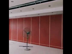 Wysoce poufne akustyczne składane ściany rozdzielcze dla audytorium