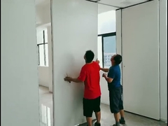 OEM Aluminiowa ramka ruchoma ściana przegrodowa akustyczna przesuwna składana przegrodowa