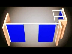 Galeria Wiesząca Mobilna Tabela Widowiskowa Modularne Systemy ścian przegrodowych