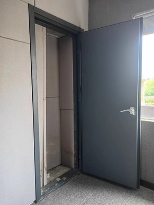 Studio nagraniowe dźwiękoodporne drzwi kina ognioodporne stalowe OEM Design
