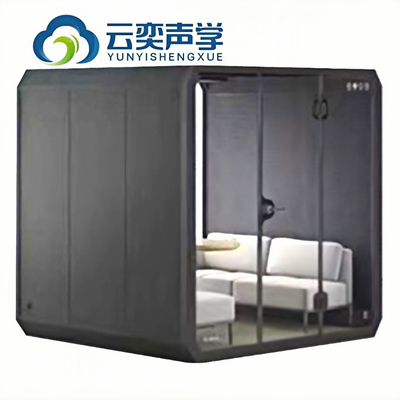 Zobacz większe zdjęcie Dodaj do porównania Udostępnij Przenośny Portable Meeting Soundproof Booth Acoustic