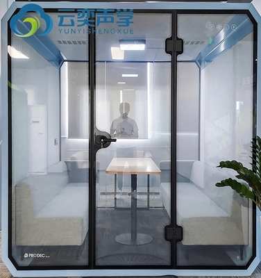 Zobacz większe zdjęcie Dodaj do porównania Udostępnij Przenośny Portable Meeting Soundproof Booth Acoustic
