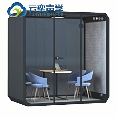 Zobacz większe zdjęcie Dodaj do porównania Udostępnij Przenośny Portable Meeting Soundproof Booth Acoustic