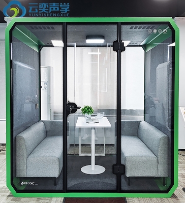 Zobacz większe zdjęcie Dodaj do porównania Udostępnij Przenośny Portable Meeting Soundproof Booth Acoustic