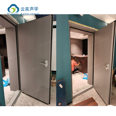 Dźwięk tłumiący dźwięk wchłanianie drzwi 72mm 105kg dźwiękoszczelność drzwi do kina i salonu