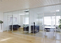 Odporne na stłuczenie akustyczne ściany działowe ze szkła biurowego Wysoki przedział