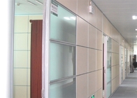 Meble komercyjne Szklane ściany działowe Przegrody biurowe
