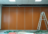 redukcja hałasu Obsługiwane ścianki działowe Składana przegroda drewniana o grubości 65 mm
