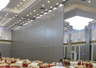 Hotelowa sala bankietowa Nowoczesne składane ściany działowe Obsługiwane systemy ścienne