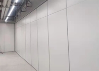 Przestrzenne ruchome akustyczne ścianki działowe Inteligentna dźwiękochłonna składana ściana