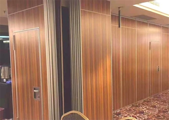 Aluminiowe ramy składane ruchome ściany rozdzielcze ze szkła ze stali nierdzewnej ściany rozdzielcze ze szkła temperowane do biura