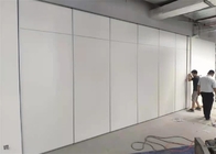 Aluminiowa rama OEM Ruchome ściany działowe Akustyczna przesuwna składana przegroda
