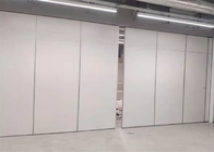 Przestrzenne ruchome akustyczne ścianki działowe Inteligentna dźwiękochłonna składana ściana