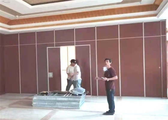 Aluminiowe ramy składane ruchome ściany rozdzielcze ze szkła ze stali nierdzewnej ściany rozdzielcze ze szkła temperowane do biura