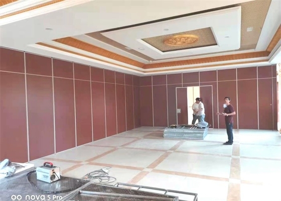 Aluminiowe ramy składane ruchome ściany rozdzielcze ze szkła ze stali nierdzewnej ściany rozdzielcze ze szkła temperowane do biura