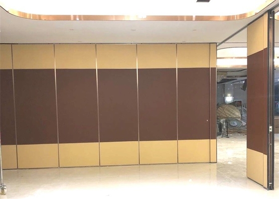 Wystawa wiszące składane ściany działowe wielofunkcyjne z profilem aluminiowym