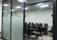 Szkło biurowe Modułowe najnowszy projekt Wysokiej jakości dekoracyjna szklana ściana działowa