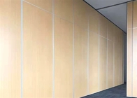 Ścianki działowe do sal konferencyjnych z materiału MDF, ruchome wewnętrzne ściany działowe