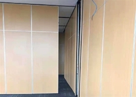 Ścianki działowe do sal konferencyjnych z materiału MDF, ruchome wewnętrzne ściany działowe